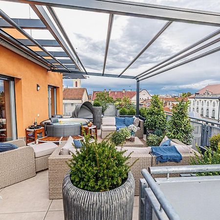 Appartement Buekk Penthouse, Panorama Jacuzzival à Miskolc Extérieur photo